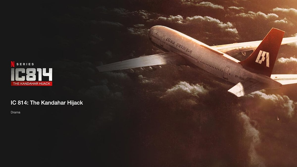 'IC814' sees Netflix content head summoned by IB ministry