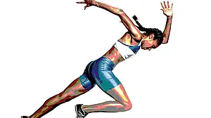 Way of Life: ‘I am woman, I am fast’