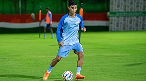 Who is Kiyan Nassiri, the new Blue Tiger with a famous surname?