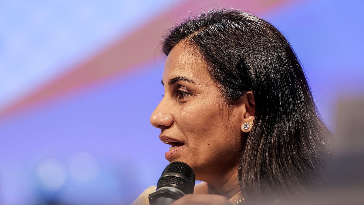 File photo of former ICICI Bank chief Chanda Kochhar