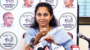 Row over credit for Ladki Bahin scheme exposed Maharashtra government: Sule