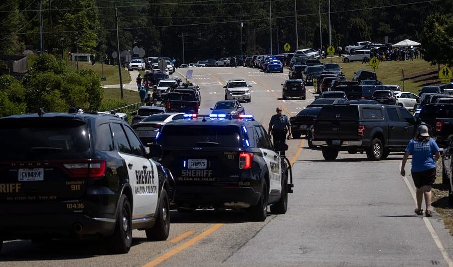 US: 14-yr-old boy charged with murder in Georgia high school shooting