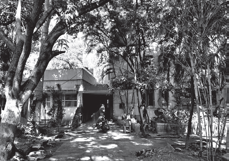 The FTII women’s hostel that was demolished in 2019 (Photo courtesy: Prachee Bajania)