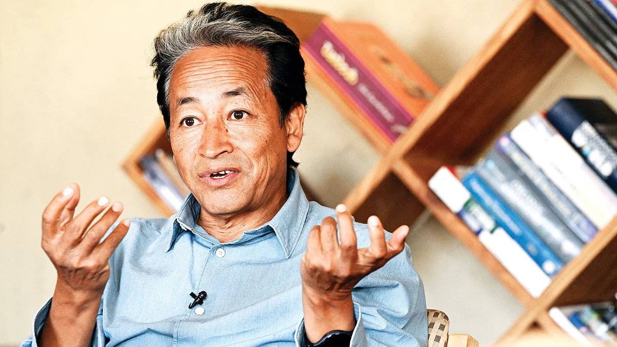 In Ladakh, the situation resembles a colonial system: Sonam Wangchuk