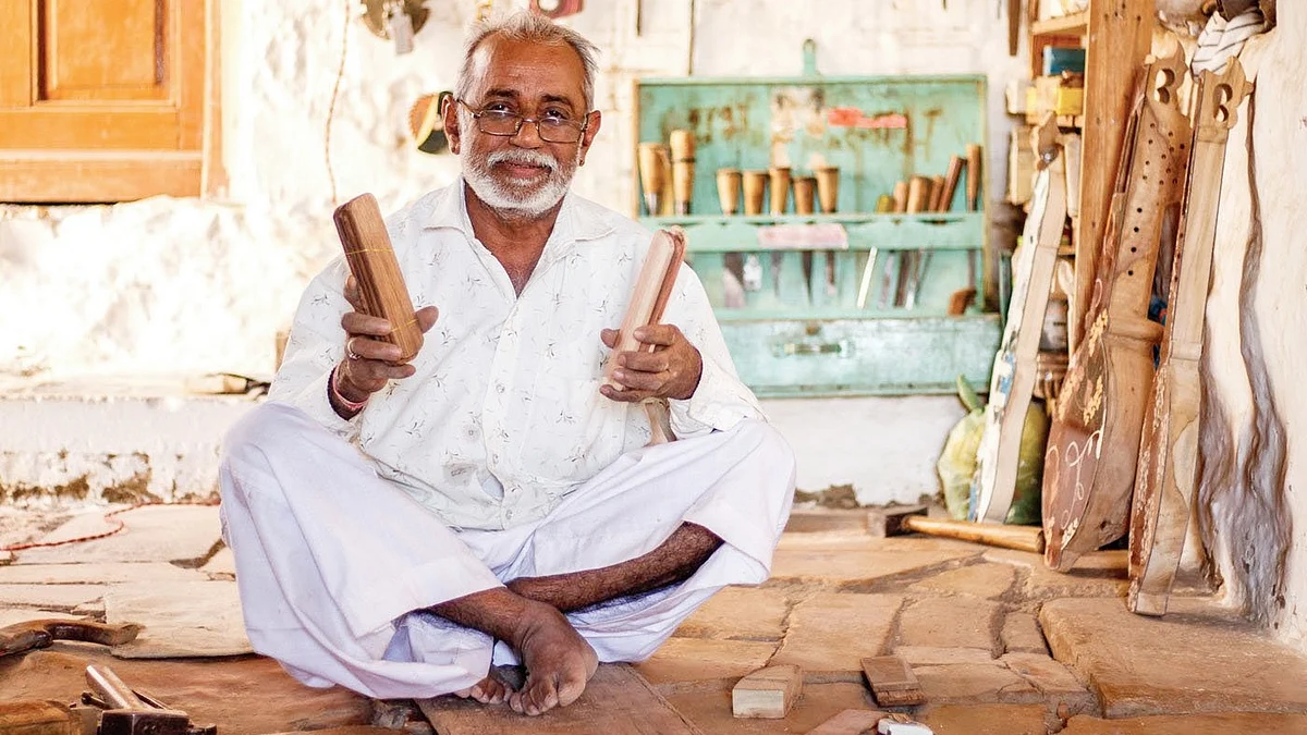 ‘This is what makes me happy’ 