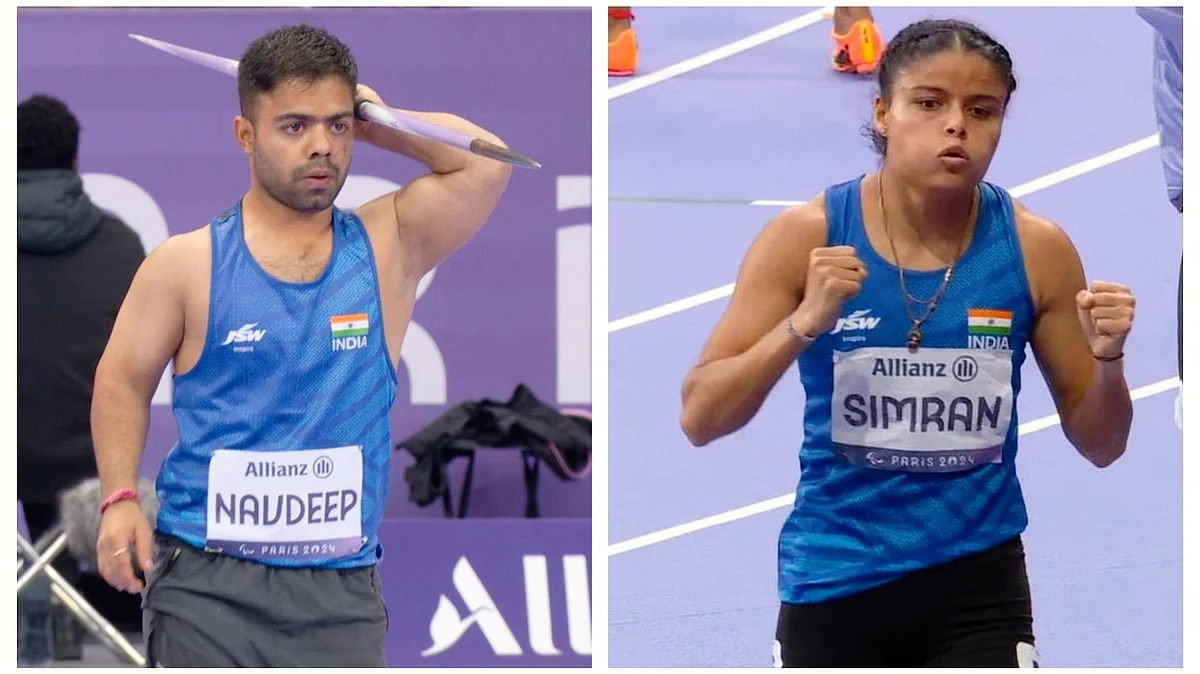 Navdeep Singh and Simran Sharma