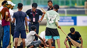 Poor drainage, woeful facilities mar day 1 of Afghanistan vs New Zealand Test