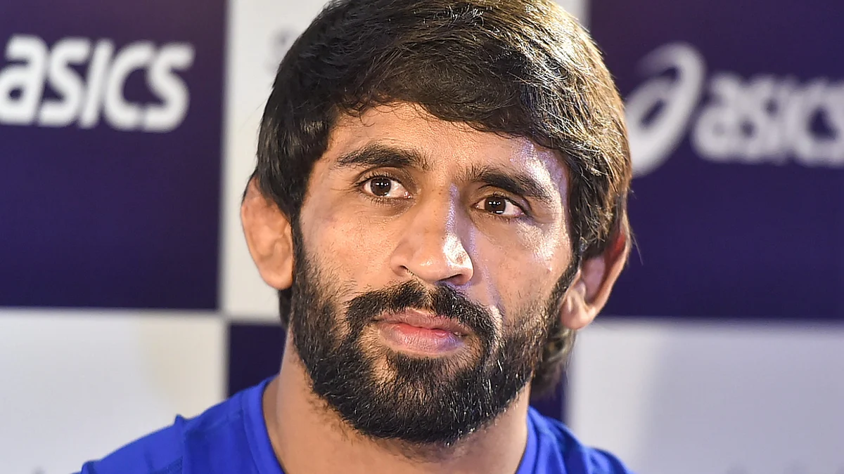 File photo of Bajrang Punia