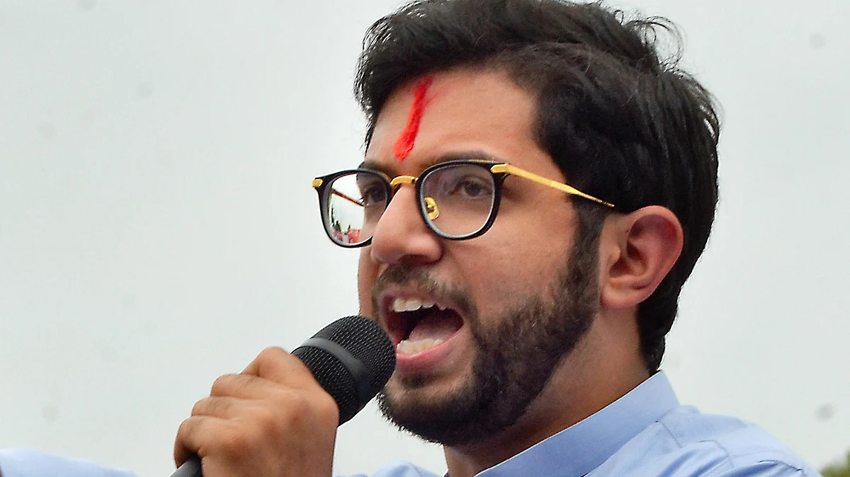 Aaditya Thackeray (file photo)