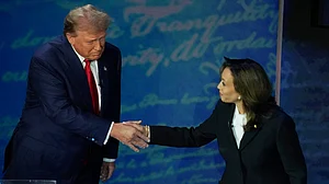 Kamala Harris eclipses Trump in debate, but election still neck-and-neck