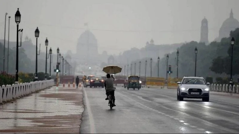 Rain in Delhi (Representative image)
