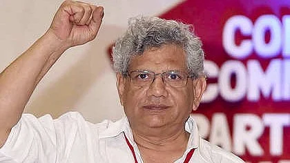 Late CPI(M) leader Sitaram Yechury (photo: @DsaikiaOfficial/X) 