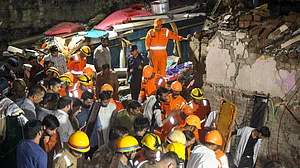 10 dead after building collapses in UP's Meerut, rescue operation underway