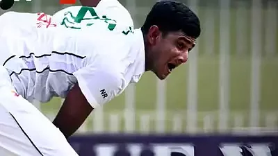 Fast and furious: Nahid Rana, Bangladesh pace sensation