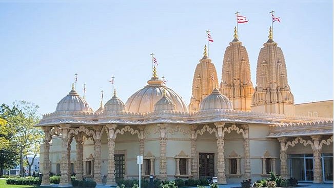 India raises vandalism of Swaminarayan Temple in New York with US