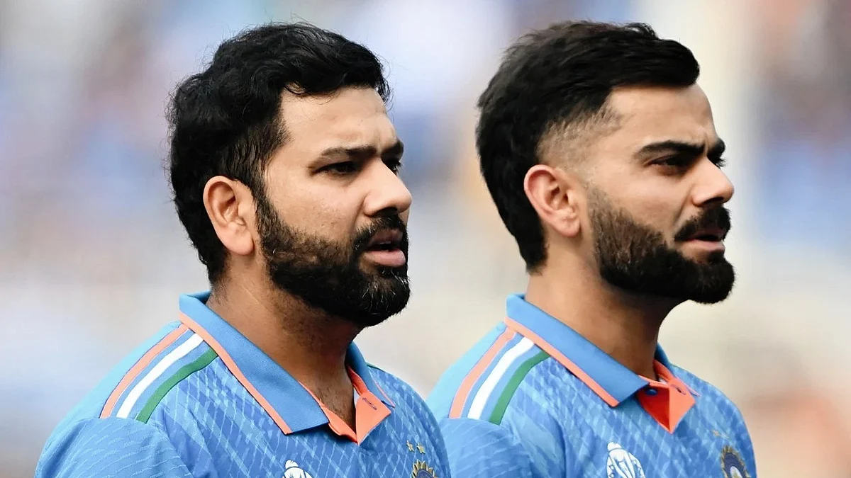 Virat Kohli (right) and Rohit Sharma (file photo)