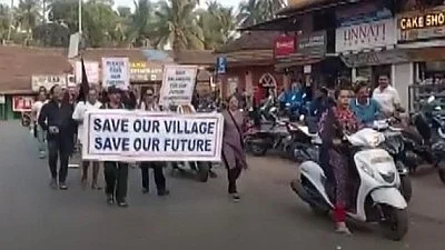 Representational image of a protest in Goa (photo: IANS)