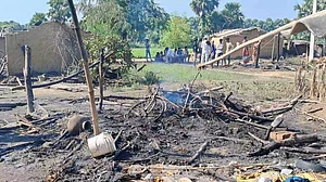 Nawada: Congress pledges to build houses for Mahadalit victims
