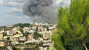 Israeli jets launch airstrike on Beirut, senior Hezbollah leader allegedly among dead