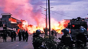 It’s not just Manipur that’s burning...