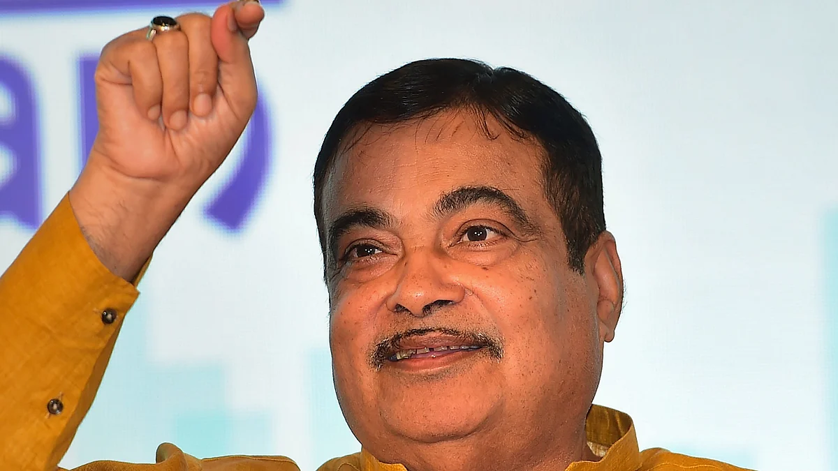 Union minister Nitin Gadkari (photo: PTI)