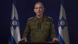 IDF spokesman Daniel Hagari (photo: IANS)