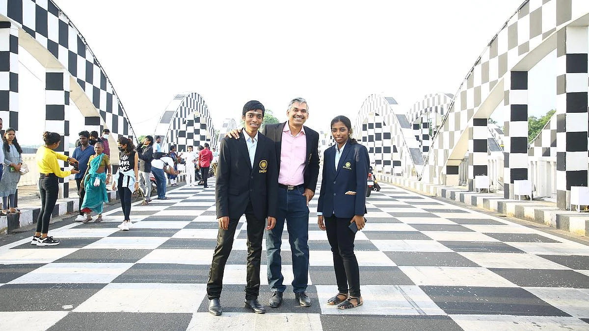 Pragg Chess Olympiad: Pragg and Vaishali, the golden siblings of Indian chess