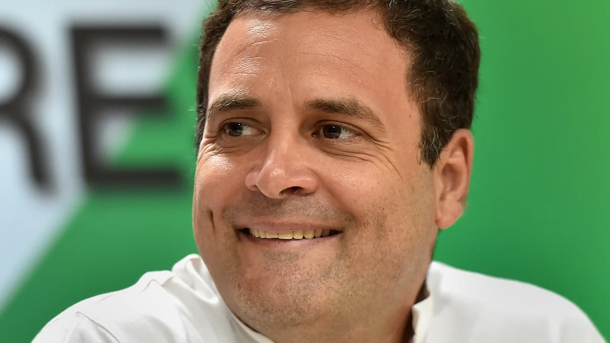 Congress leader Rahul Gandhi (photo: PTI)