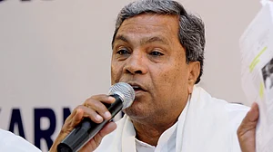 Karnataka chief minister Siddaramaiah (photo: PTI)