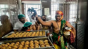 Tirumala devotees can be assured about laddu after purification: Official