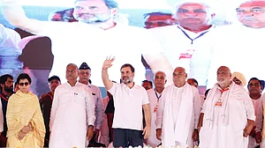 Congress is going to sweep the Haryana elections: Rahul Gandhi