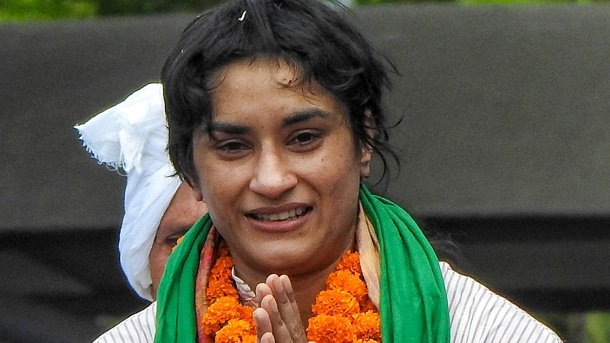 Phogat has 14 days to respond to the notice issued by NADA