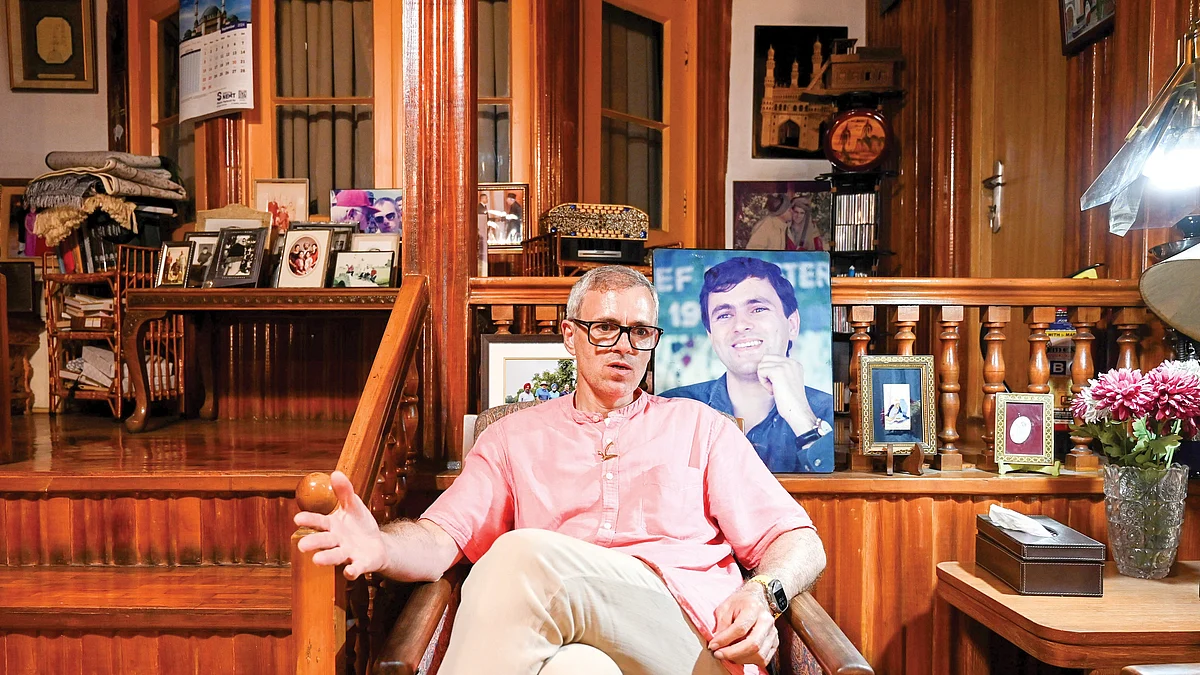 Statehood is not a gift for the Centre to bestow upon us: Omar Abdullah