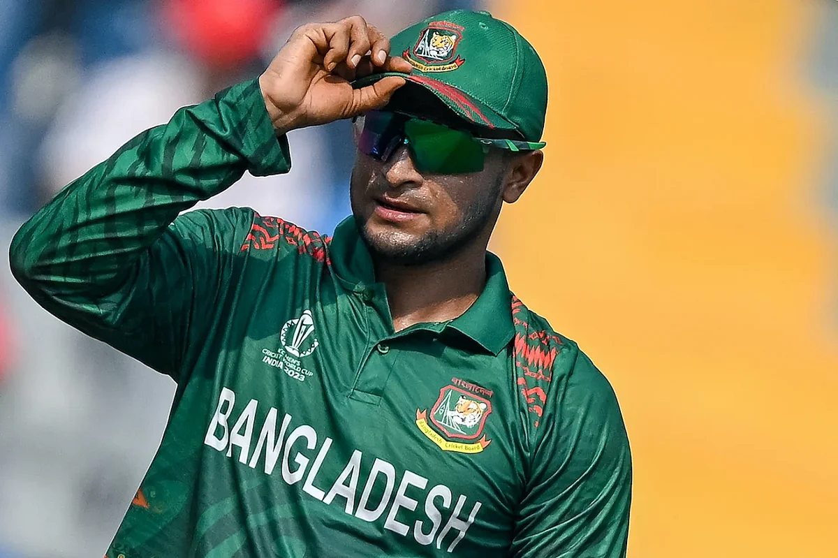 Shakib's career record in ODIs with 7500 runs and 317 wickets is a stellar one (photo: PTI)