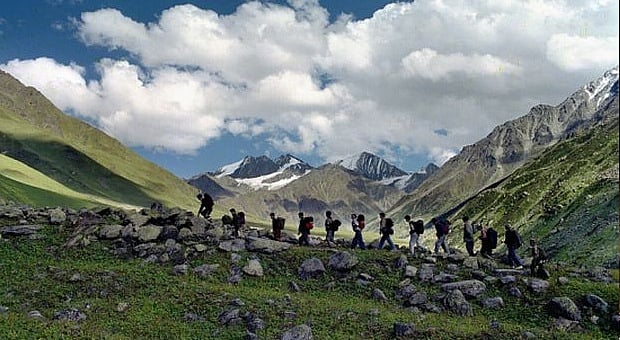 Trekkers and campers at Triund are now charged Rs 250 per night