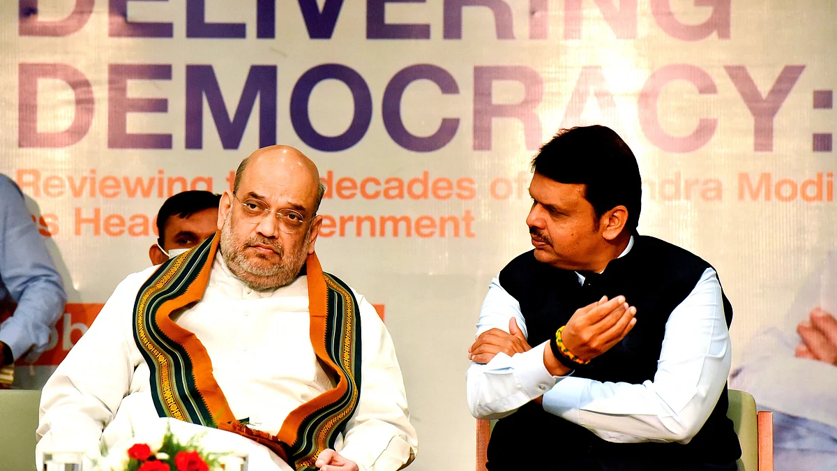 Amit Shah and Devendra Fadnavis