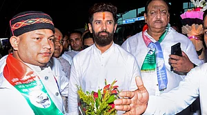 Jharkhand: ‘May forge alliance or go solo,’ says NDA ally Chirag Paswan