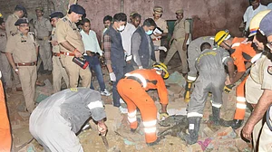 Blast at cracker unit in UP's Bareilly; 3 killed, several injured