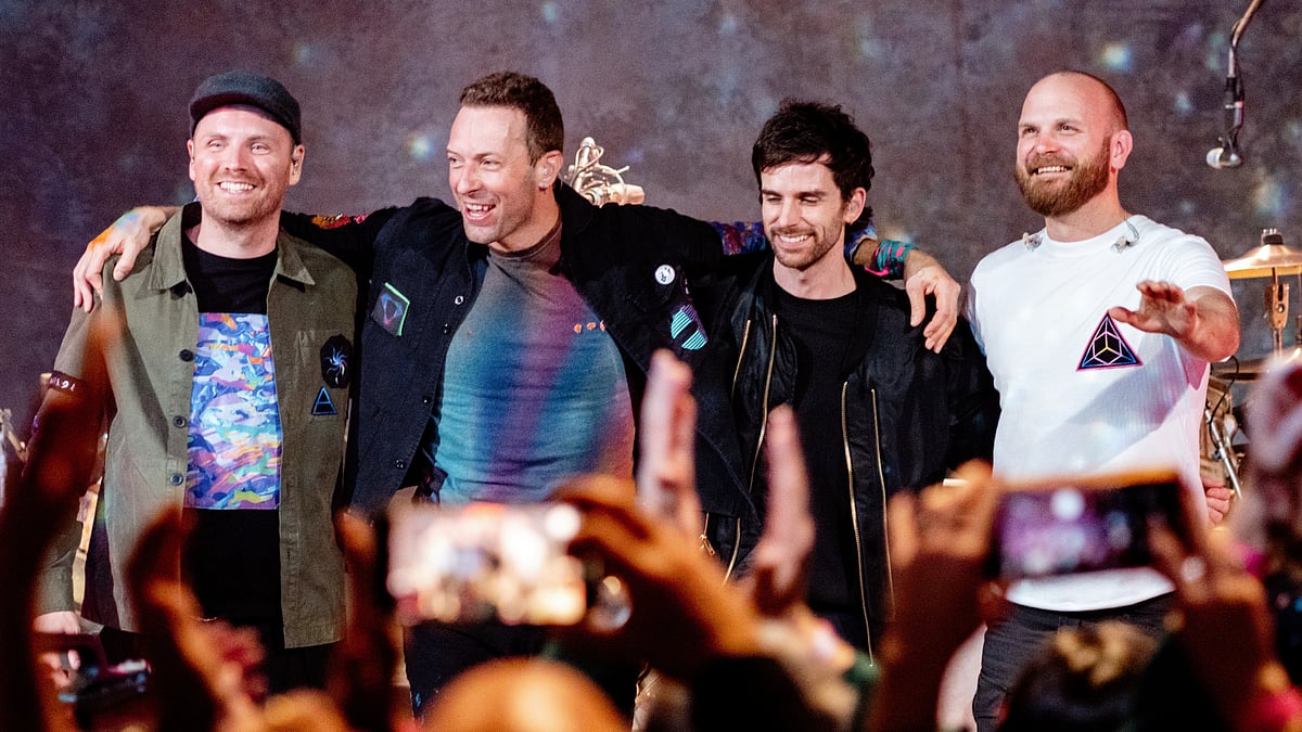 BookMyShow files FIR over black market sale of Coldplay concert tickets