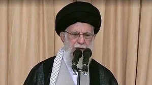 Ayatollah Ali Khamenei (file photo)