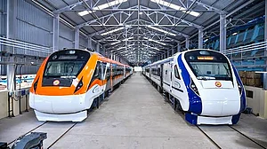 Ayodhya-Delhi Vande Bharat held up for hours after cattle run over in UP