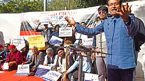 Denied Jantar Mantar, Wangchuk finds a way
