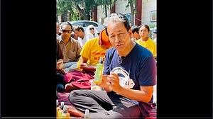 A gift of mosquito repellent and secret support for the Ladakh cause from an RSS member