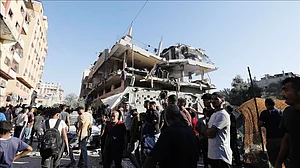 The 15-month war has turned Gaza into rubble