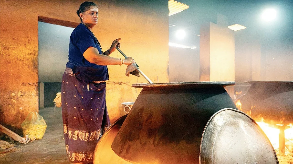 Biryani Amma’s magic touch