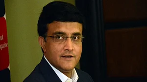 Sourav Ganguly (file photo)