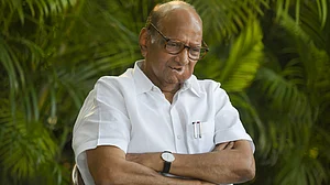 NCP (SP) chief Sharad Pawar (photo: PTI)