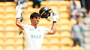 First Test: Rachin's love affair with Bengaluru grows with classy ton