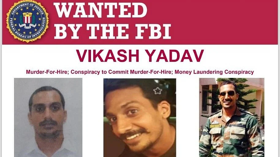 Who is Vikash Yadav aka 'CC-1', the 'spy' wanted by FBI in connection with the Pannun plot?