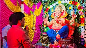 Which way will Ganapati Bappa guide Rajan Teli next? And can he swing Sawantwadi to the side he chooses?